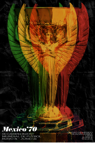 Illustration for article titled These Posters For Every World Cup Since 1930 Were Made By One Designer